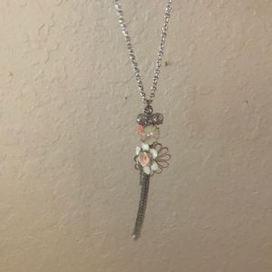 Long Charm Style Necklace